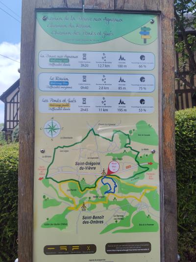 Randonnée de Saint grégoire du vièvre